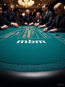 MBM-百家樂