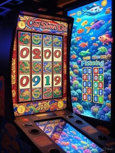 JDB電子:東方風格老虎機與捕魚機
