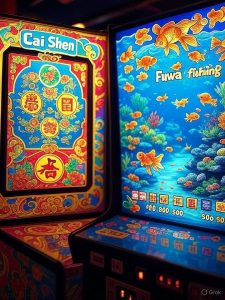JDB電子:東方風格老虎機與捕魚機